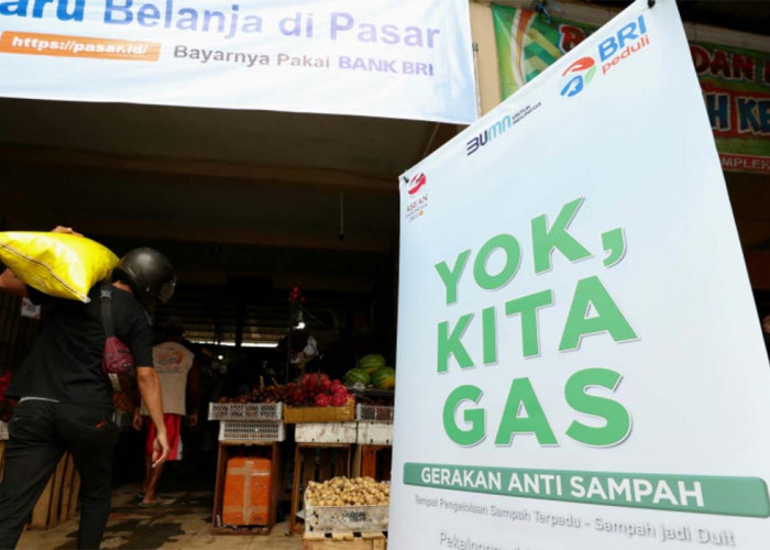 Program BRI Peduli 'Yok Kita Gas' Wujudkan Indonesia Bebas Sampah