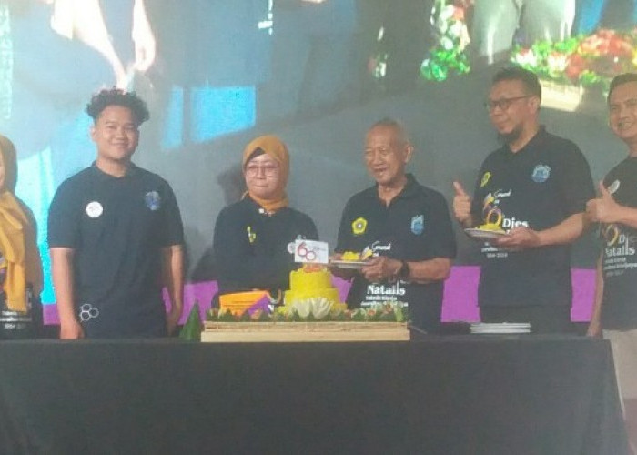 Meriah! Dies Natalis ke 60 Tahun Teknik Kimia Universitas Sriwijaya Dihadiri Alumni Lintas Generasi