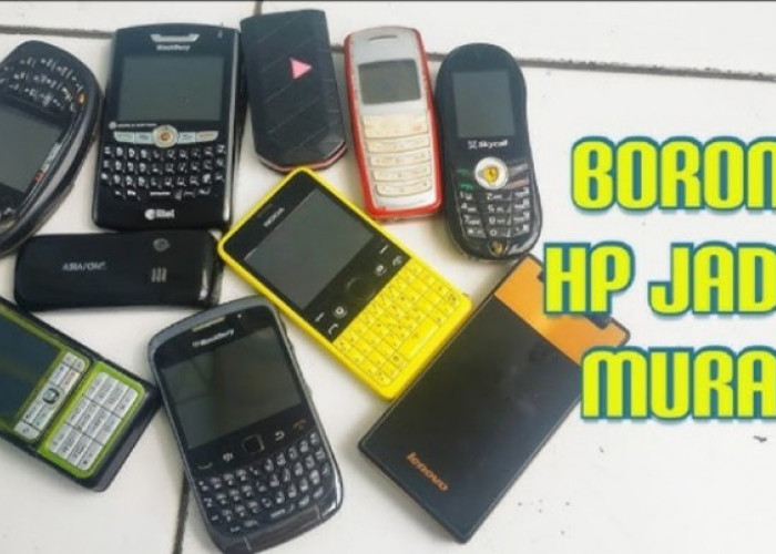 Penghujung 2025 Tren Berburu HP Jadul Kian Menggeliat, Ini Deretan Merek Paling Dicari Kolektor
