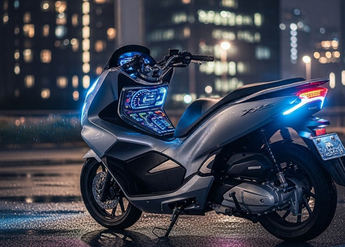 Kabar Honda PCX 175cc 2026 Bikin Heboh! Tenaganya Disebut Bisa Lewati Yamaha NMAX