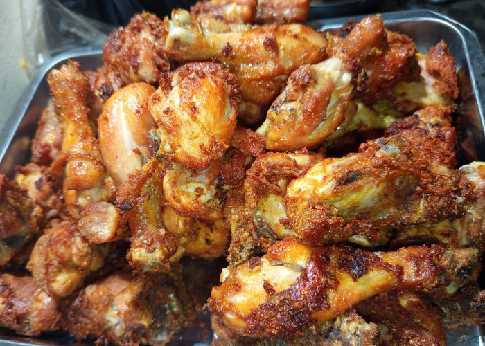 Resep Ayam Goreng Bawang Putih Renyah Bumbu Meresap Juicy, Lengkap dengan Bahan dan Cara Membuat