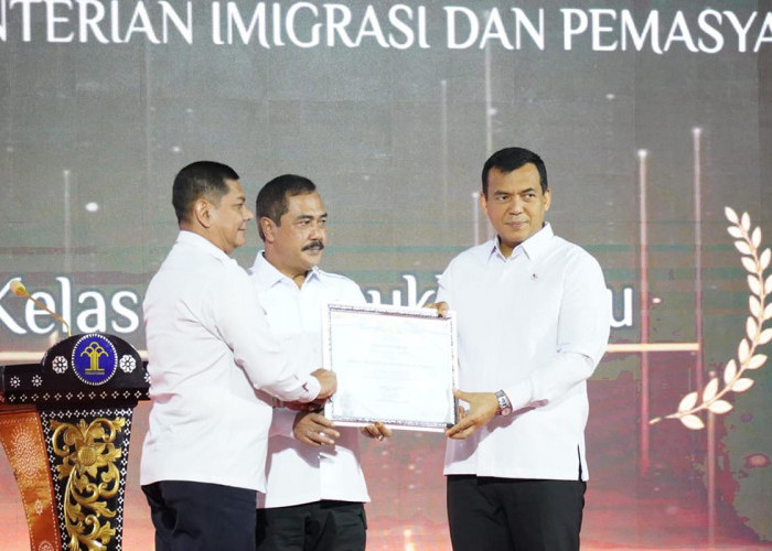 Dua Lapas di Sumatera Selatan Raih Penghargaan dari Kemenkumham dalam Refleksi Akhir Tahun 2024