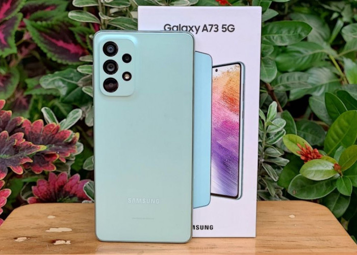 Harga Samsung Galaxy A73 5G kian Terjangkau: HP Performa Ngebut dengan Snapdragon 778G dan RAM 8 GB