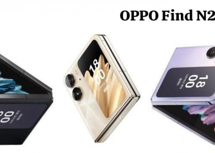 Oppo Find N2 Flip Usung Teknologi Engsel Flexion Hinge, Performa Kuat Cocok untuk Gaming