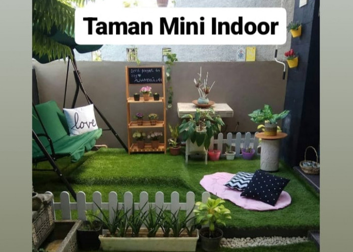 5 Ide Desain Taman Mini Indoor yang Cantik dan Asri untuk Ciptakan Dekorasi yang Segar dan Indah!  