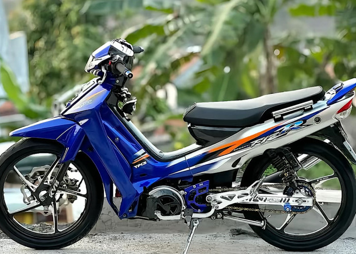 Motor Balap ‘Bebek’ Era 90an Diburu Kolektor, F1ZR Sukses Jadi Ikon Anak Muda Pecinta Kecepatan