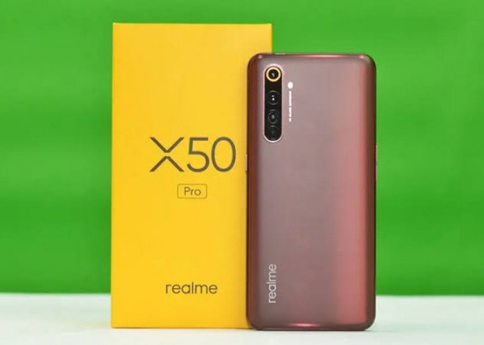 Realme X50 Pro 5G Hadir dengan Dukungan Pengisian Daya Super Cepat dan Tampilan Layar AMOLED