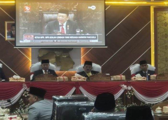 DPRD Prabumulih Sukses Gelar Paripurna Dengarkan Pidato Kenegaraan