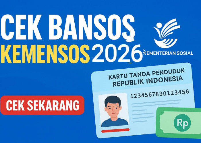 Cara Cek Bansos Pakai KTP Oktober 2026, Cukup Masukkan NIK Langsung Keluar 