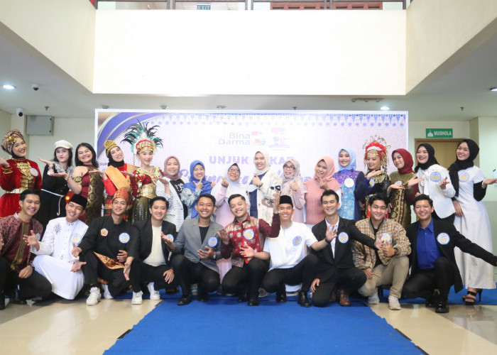 10 Finalis Bujang Gadis Kampus UBD Palembang, Penuh Talenta