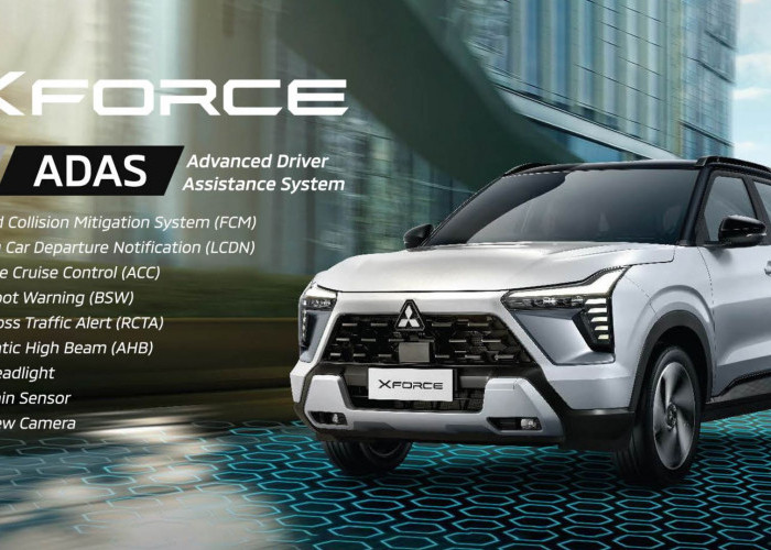 Cara Kerja Fitur Anti-tabrakan di Mitsubishi Xforce: Sensor Radar dan Kamera, Lebih Aman di Jalan!