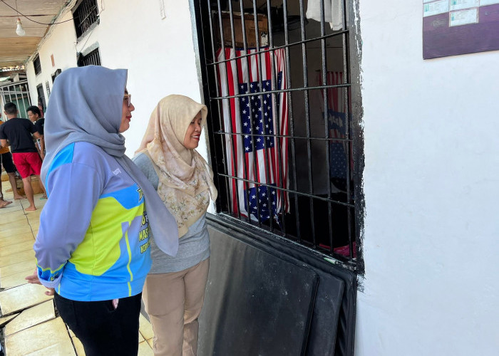 Lapas Tanjung Raja Ogan Ilir Terapkan Program Sapa Kasih untuk Pembinaan Warga Binaan yang Humanis