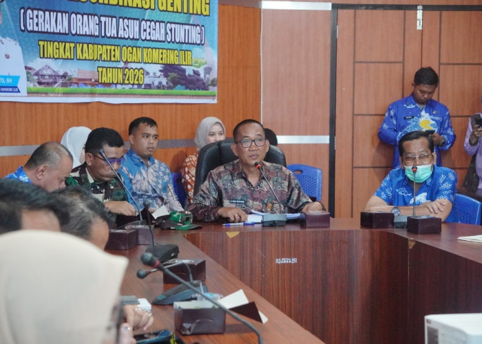 Pemkab OKI Perkuat Program GENTING, Target 2.932 Penerima pada 2026