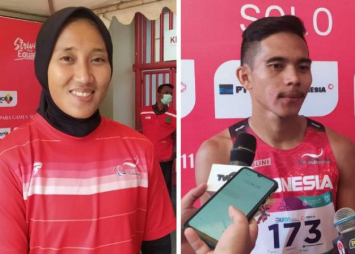 Cerita Pasutri Penyumbang Emas untuk Indonisia pada ASEAN Para Games 2022