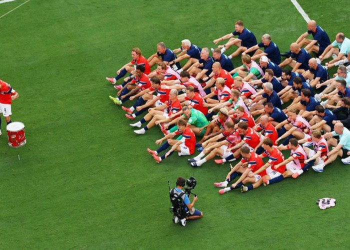 Jelang Laga Inggris vs Norwegia di Perempat Final Piala Dunia 2026, Maskapai 2 Negara Taruhan Ganti Logo