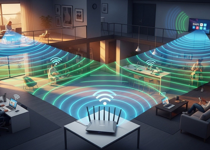 Internet Ngebut Tanpa Dead Zone! Ini Rekomendasi Router WiFi 7 Murah untuk Rumah 2 Lantai