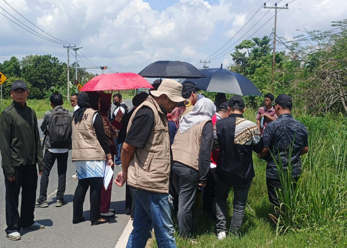 PN Kayuagung Periksa Sengketa Aset Universitas Bina Darma di Desa Pulau Semambu Indralaya Utara