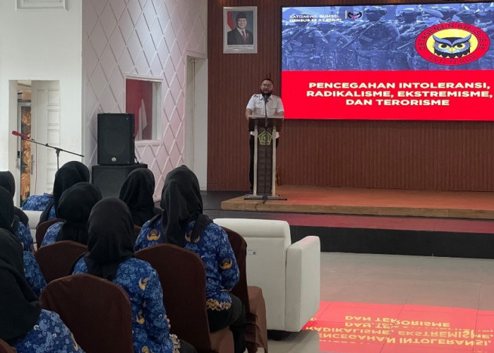 Densus 88 Bekali 100 PPPK Kemenag Sumsel, Waspadai Radikalisasi di Ruang Digital