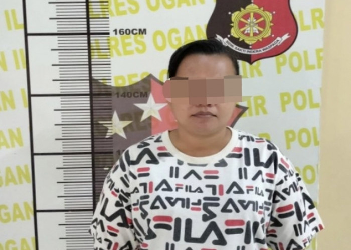 Owner Arisan Bodong Ditangkap Satreskrim Polres Ogan Ilir, Sempat Jualan Seblak, Uang Habis Bayar Hutang