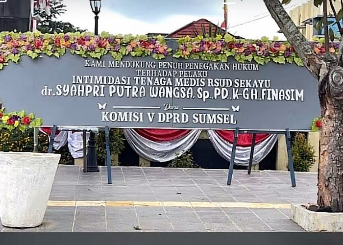Ismet Anak Pasien VIP Makin Terpojok, DPRD Sumsel Kasih Dukungan Polres Muba 
