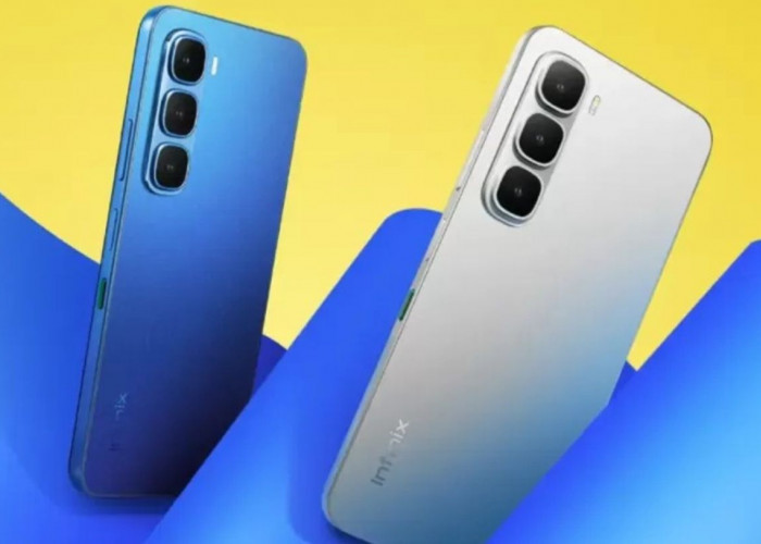 Murah Minimalis tapi Mewah! Infinix Hot 60i Hadirkan Desain Body Melengkung dengan Pilihan Warna yang Segar