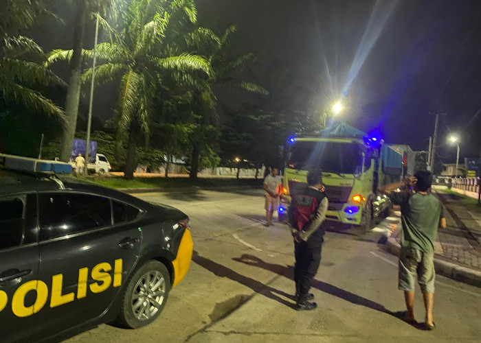 Sisir Titik Rawan Antisipasi Tindak Kriminalitas, Jadwal KRYD Patroli Rutin Personel Polrestabes Palembang 