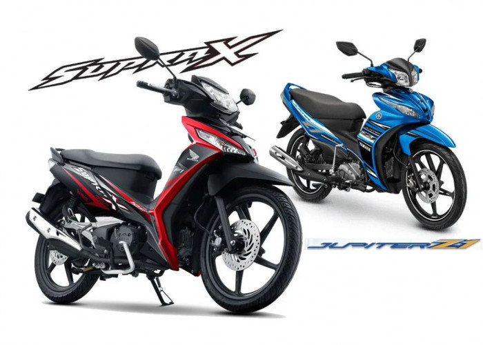 Yamaha Jupiter Z1 Vs Honda Supra X 125 Mana yang Lebih Awet: Sama-Sama Bandel, Namun Unggul di Aspek Berbeda 