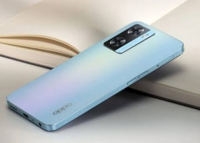 Disupport Material Fiberglass Leather Ponsel Oppo A77s Bawa Tampilan Desain Premium 