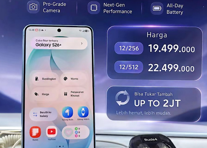 Harga HP Naik Gila-gilaan, Buru HP Samsung Flagship Tahun Lalu Dikejutkan Anomali Turunnya S26 Ultra 