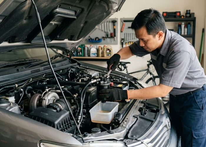 Mesin Diesel Common Rail Tersendat? Begini Cara Menguras Air dan Mengganti Filter Solar dengan Benar