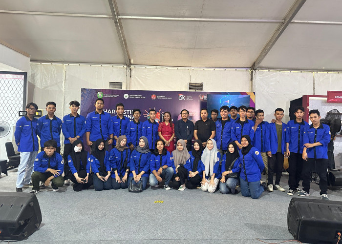 Universitas Bina Darma Palembang Ikut Partisipasi Kegiatan Edukasi Industri Hulu Migas di Sriwijaya Expo 2024