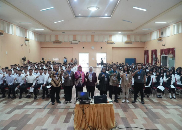 Kemenkum Sumsel Gelar Seleksi Masuk Poltekpin 2026, Skor Tertinggi Peserta 493