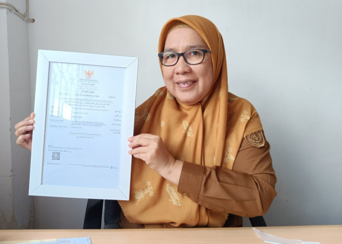 Tahun 2025 Bertambah 25 UMKM Bersertifikat Halal di Kabupaten OKI