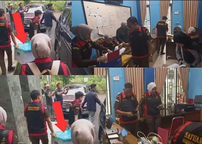 Kasus Bahu Jalan Rp1,4 Miliar Sudah Ada Tersangka? Kantor PUTR Pagaralam Digeledah Jaksa!
