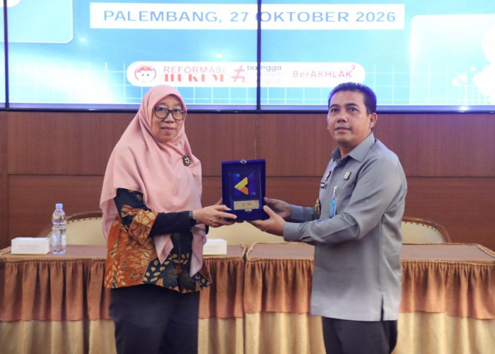 Karya Akademik Bernilai Ekonomi, Kakanwil Kemenkum Sumsel Dorong Pencatatan Hak Cipta di Unsri