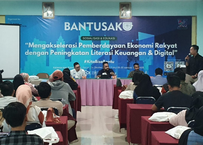 BantuSaku Partisipasi Bulan Inklusi Keuangan Melalui Peningkatan Literasi Keuangan Digital