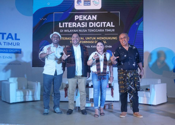 Pekan Literasi Digital Kabupaten Ende : Literasi Digital untuk Mendukung Transformasi Digital