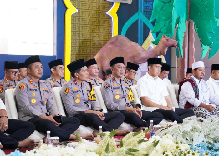 Safari Ramadan di Ogan Ilir, Kapolda Sumsel Perkuat Pengamanan Wilayah