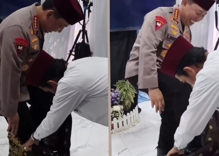 Kapolri Jenderal Listyo Sigit Prabowo Terima Anugerah Ingatan Budi, dan Keris Berlogo UAS di Riau