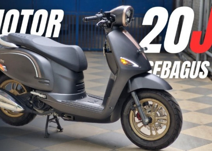 Daftar Motor Retro 125 CC di Bawah Rp20 Jutaan, Pilihan Stylish Anak Kuliahan Ramah Kantong 2026