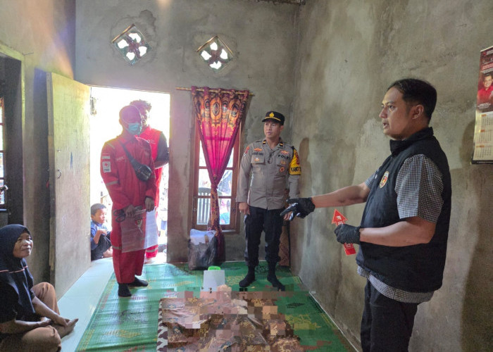Sematang Borang Heboh, Pria Paruh Baya Gandir di Pohon Kapuk Tinggalkan Wasiat di Kantong Celana  