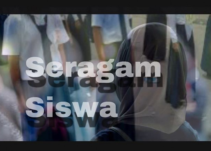 Mental Tudingan Seragam Gurun Pasir Wajib, Netizen: Siswa Muslim Ada Nggak Pake Jilbab, Begitu Aja Kok Sewot! 