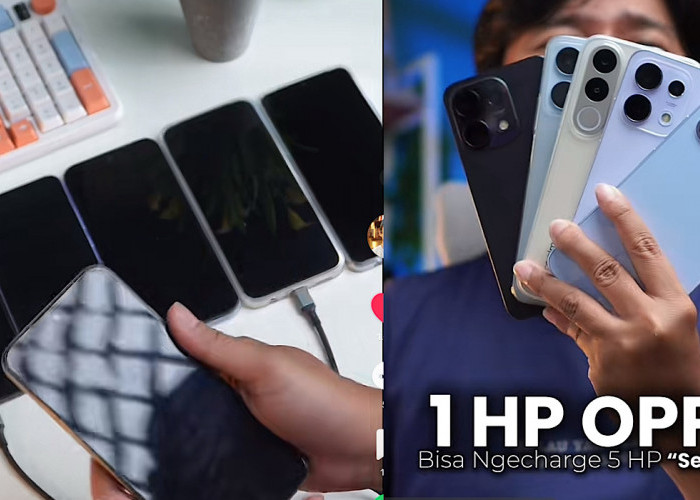 Satu Handphone OPPO Ini Bisa Ngisi Daya 5 HP Sekaligus, Enggak Percaya? Mari Kita Tes