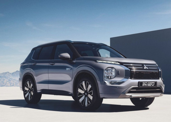 Mitsubishi Outlander PHEV 2026 Hadir dengan Mesin dan Teknologi Naik Kelas! Ini Spesifikasinya