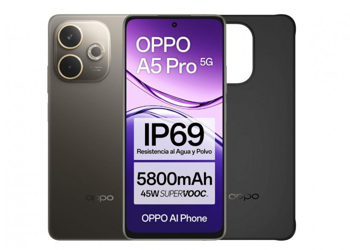 Oppo A5 Pro 5G Tahan Banting dengan Sertifikasi Ketahanan Militer