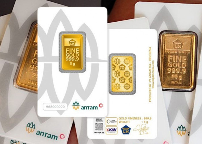 Harga Emas Antam Hari Terjun Hingga Rp 35.000, Cek Rinciannya 5 Mei 2026