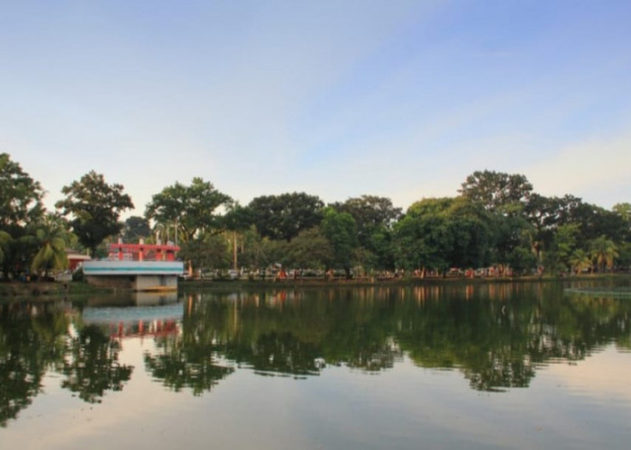 Taman Kambang Iwak Bikin Liburan Makin Seru! Jadi Lokasi Andalan Nikmati Akhir Pekan
