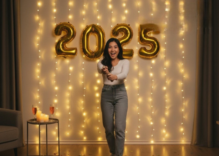 Tahun Baru Tinggal Hitungan Hari, Barang Murah Ini Wajib Punya Biar Suasana Meriah