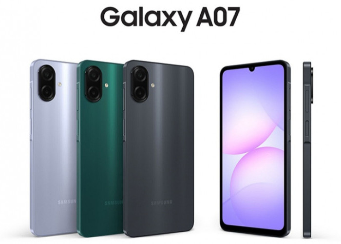 THR Lebaran Bisa Beli Samsung Galaxy A07 LTE Turun Harga Ditenagai Chipset MediaTek Helio