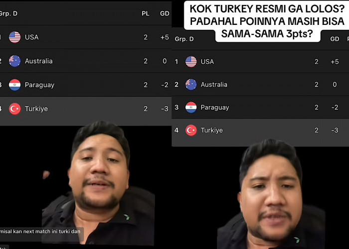 Masih Sisa Satu Laga, Mengapa Turki Sudah Divonis Tidak Lolos Grup D Pildun 2026?